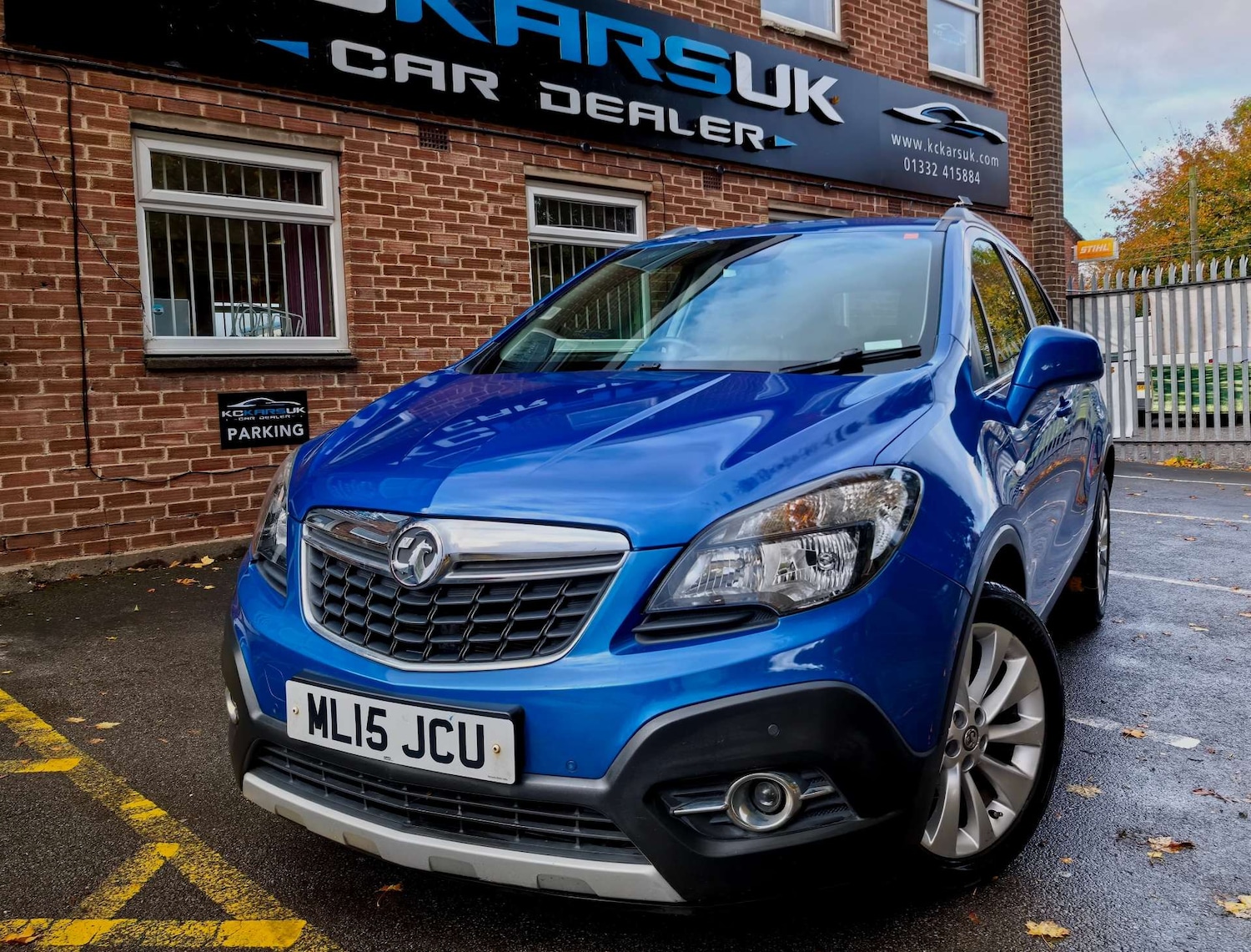 Used Vauxhall Mokka 2015 for sale - 78122987: Photo 2