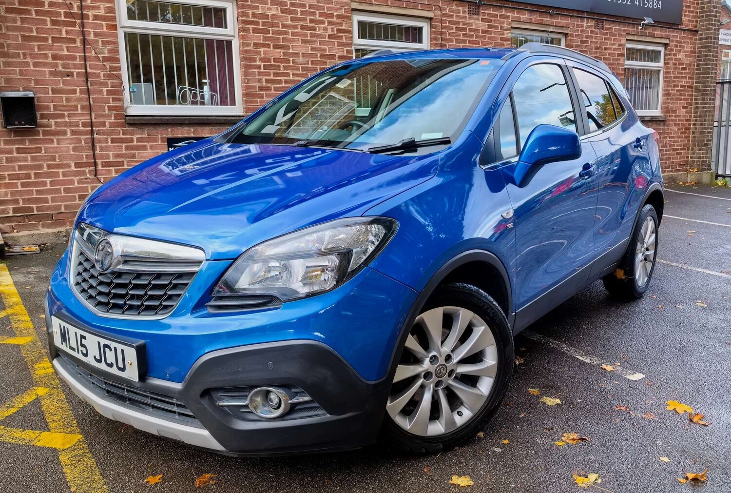 Used Vauxhall Mokka 2015 for sale - 78122987: Photo 74