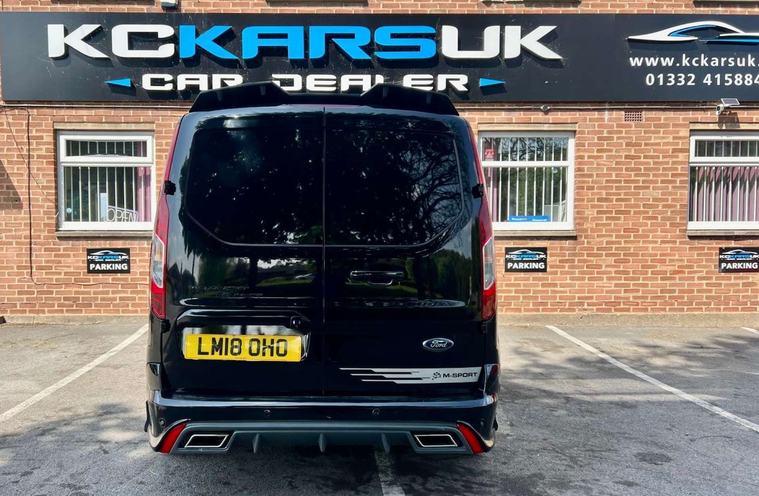Used Ford Transit Connect 2018 for sale - 76363761: Photo 6