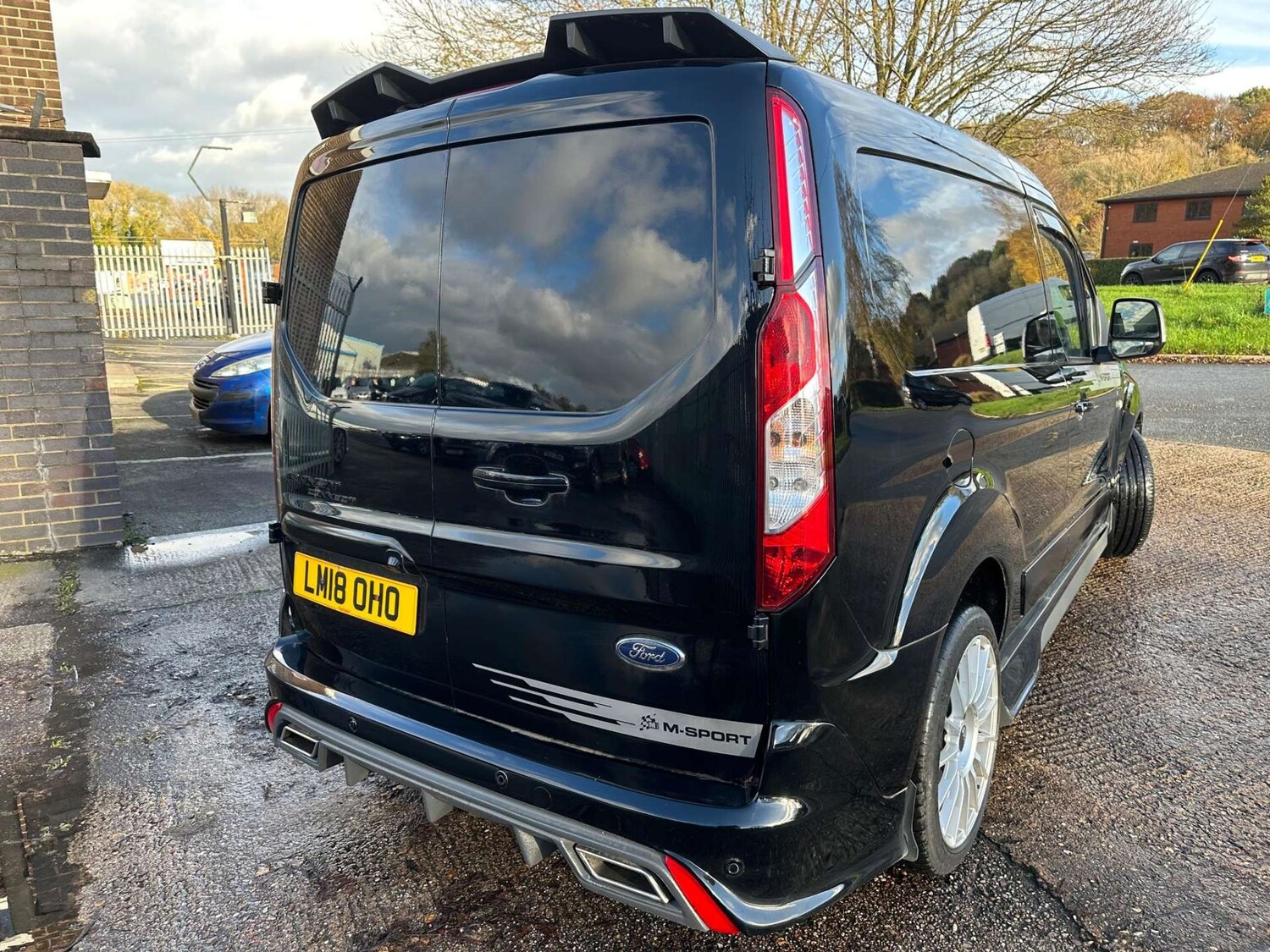 Used Ford Transit Connect 2018 for sale - 76363761: Photo 8