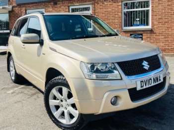 2010 - 1.9 DDiS SZ5 SUV 5dr Diesel Manual 4WD Euro 4 (129 ps)