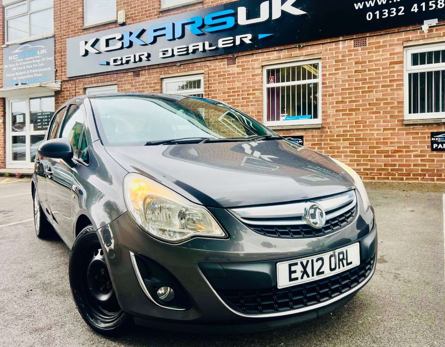 Used Vauxhall Corsa 2012 for sale - 76601043: Photo 1