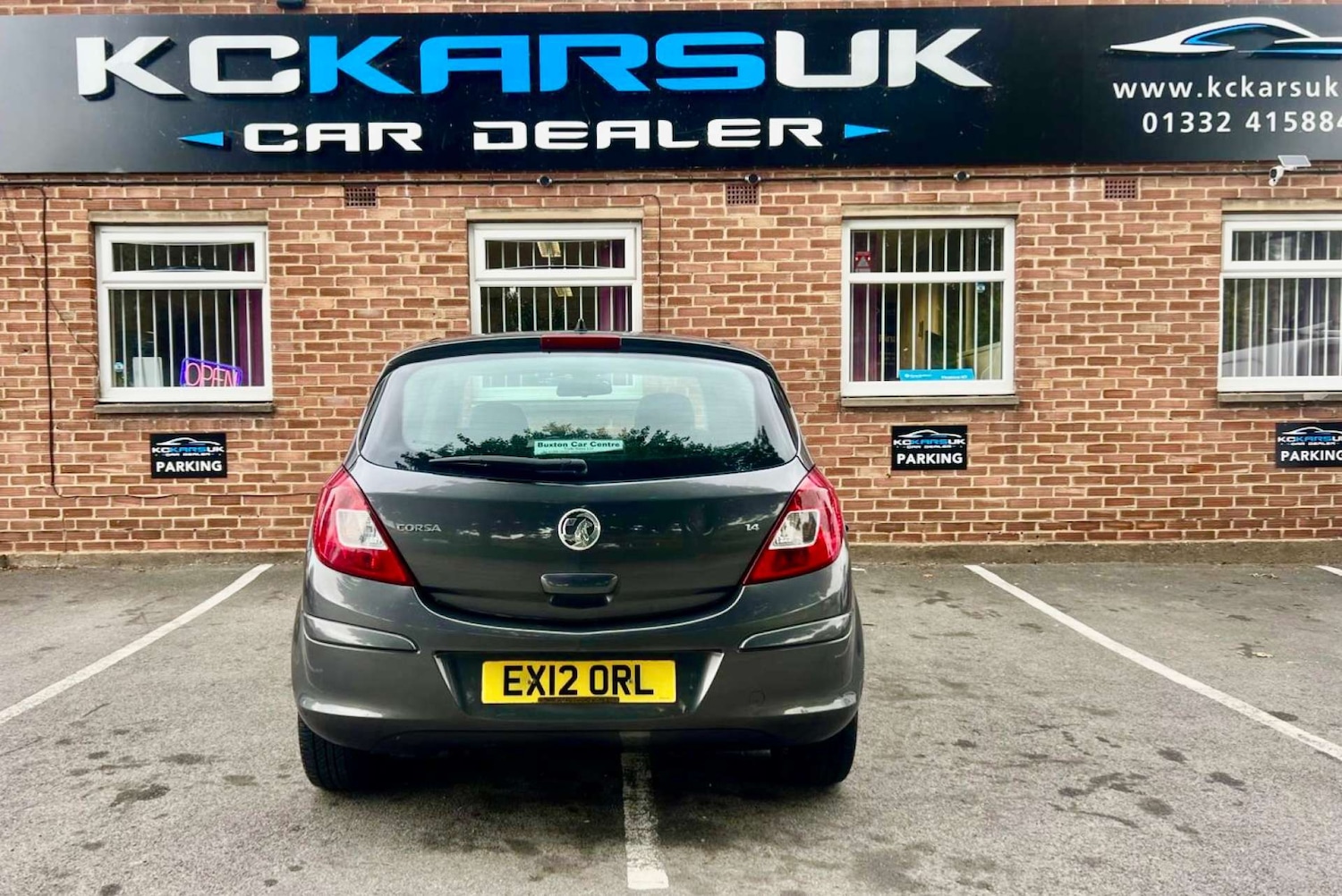 Used Vauxhall Corsa 2012 for sale - 76601043: Photo 6