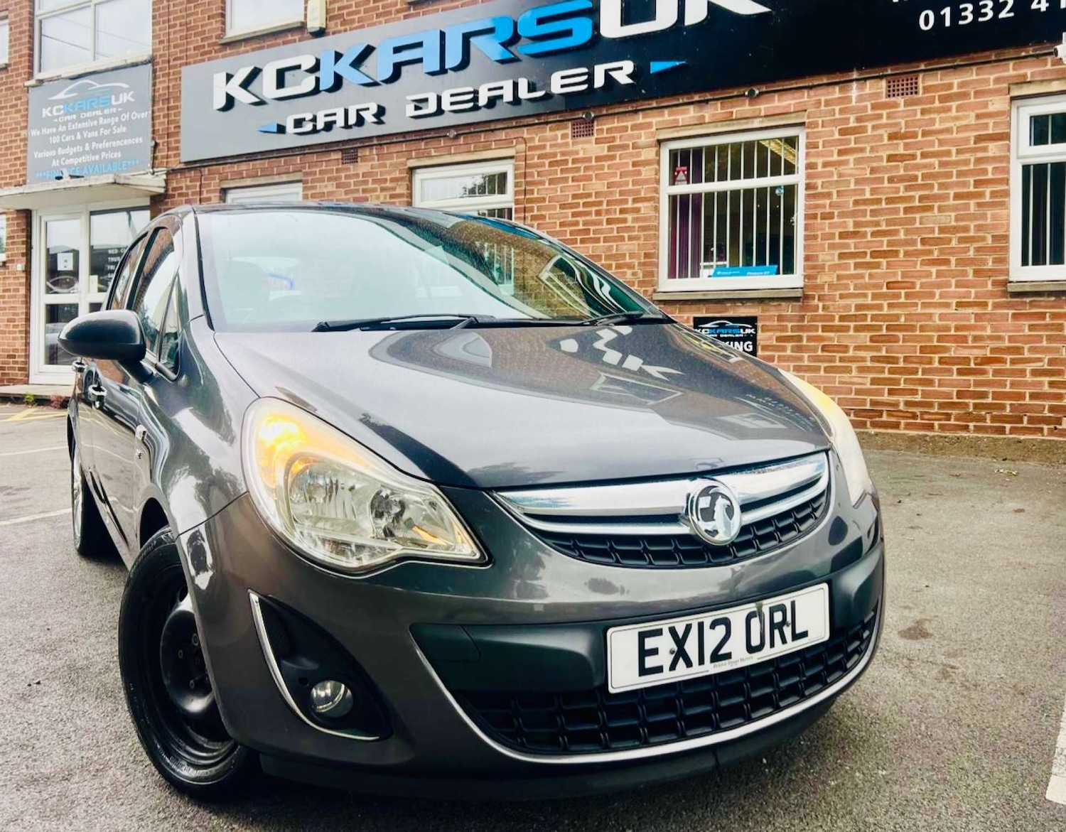 Used Vauxhall Corsa 2012 for sale - 76601043: Photo 8