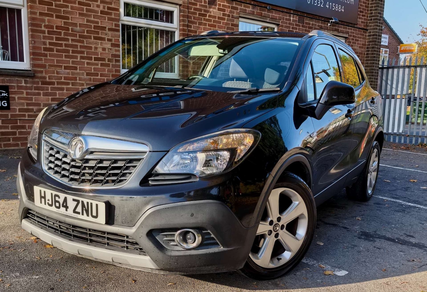 Used Vauxhall Mokka 2014 for sale - 76602205: Photo 2
