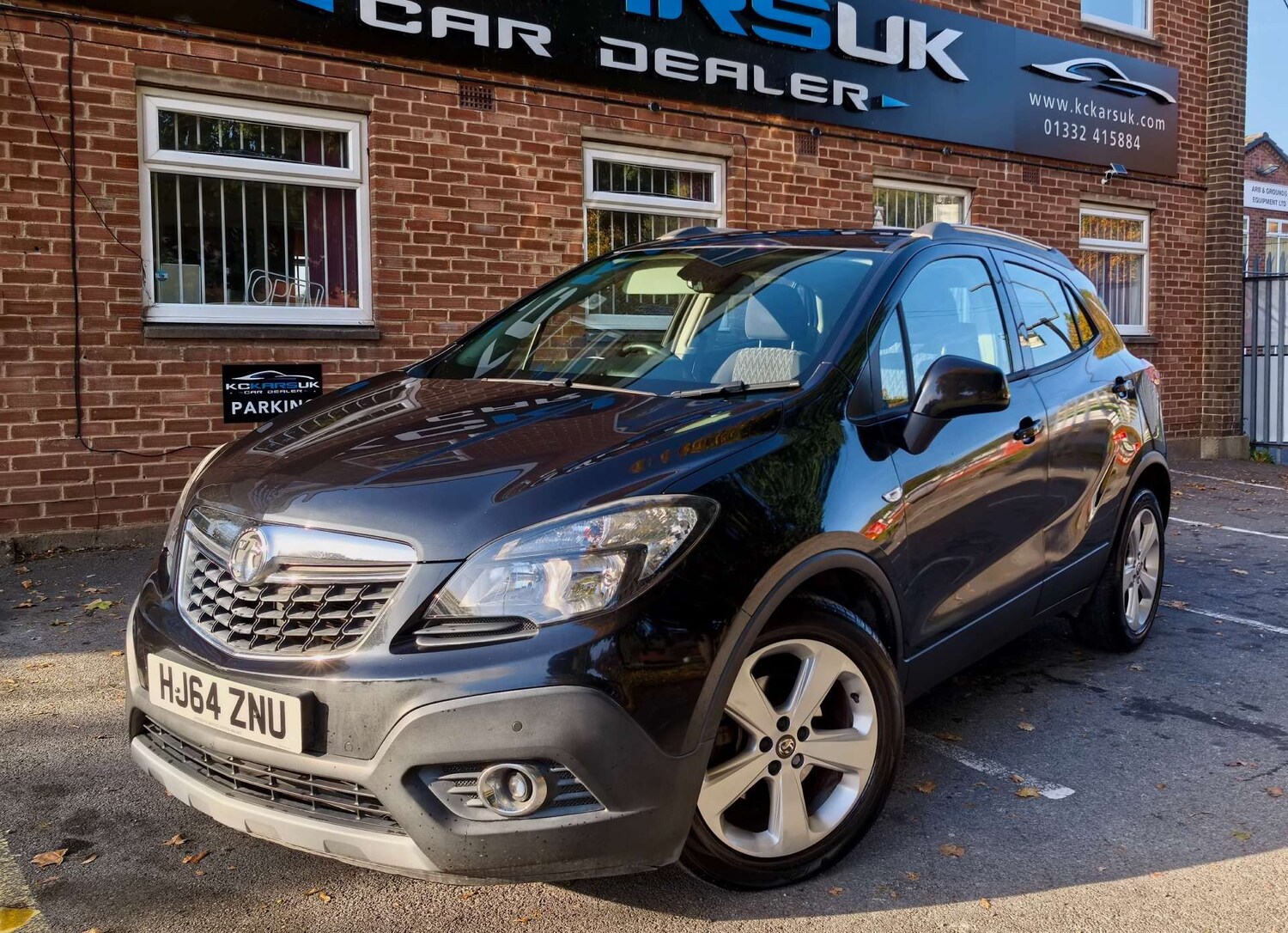 Used Vauxhall Mokka 2014 for sale - 76602205: Photo 98