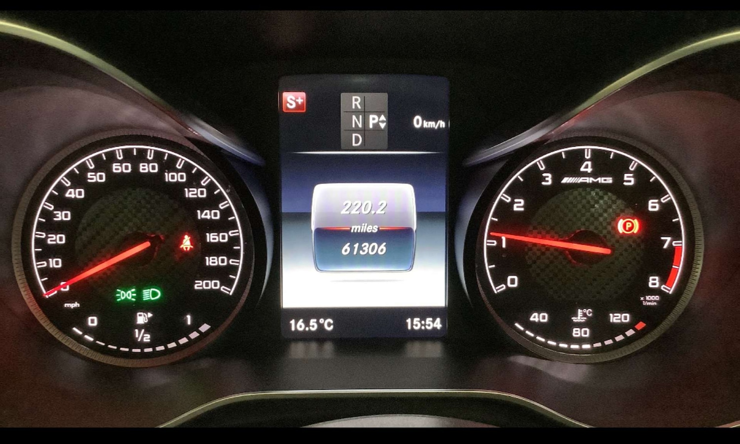 Used Mercedes-Benz C Class 2016 for sale - 76330099: Photo 11
