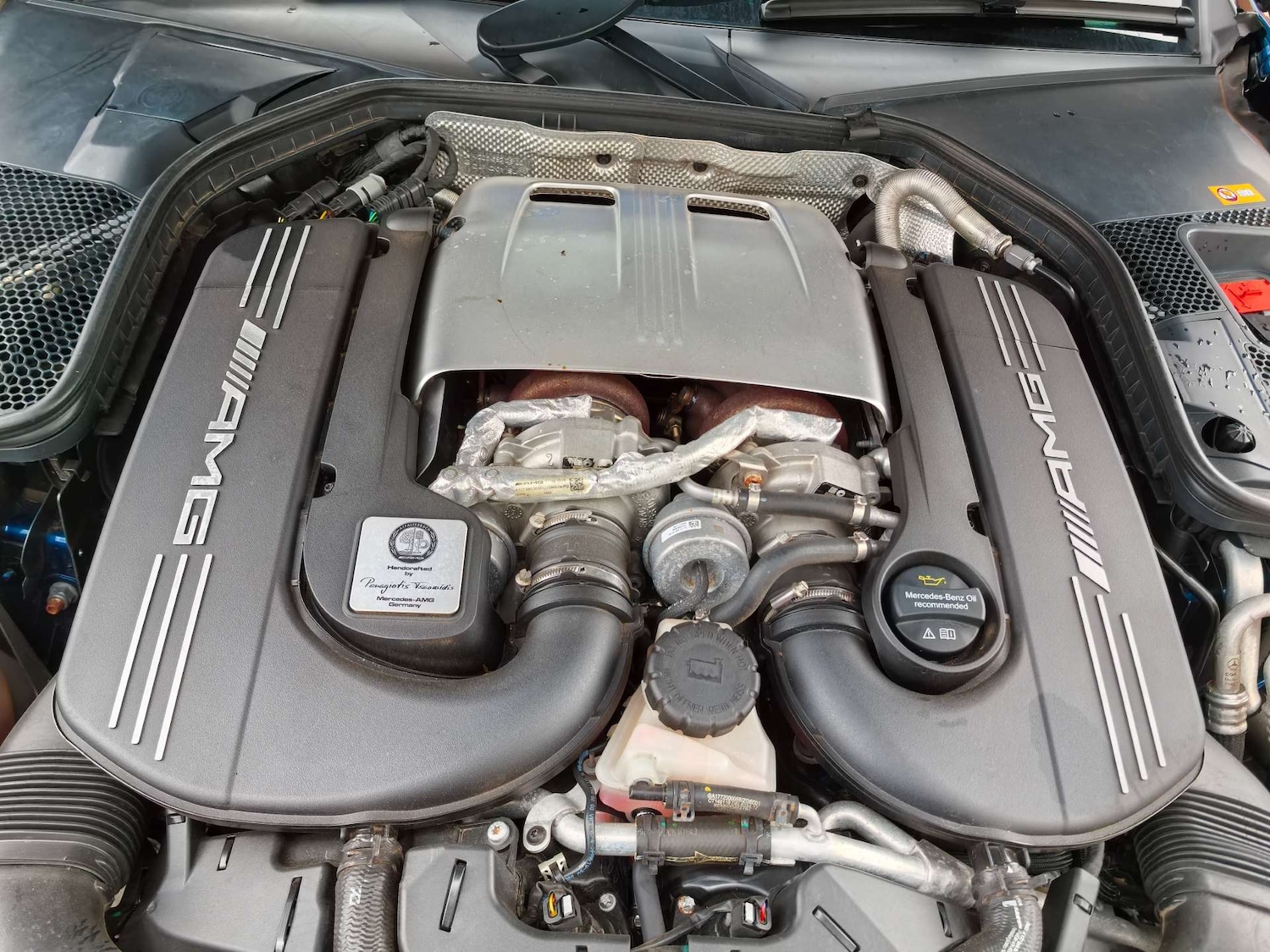 Used Mercedes-Benz C Class 2016 for sale - 76330099: Photo 13