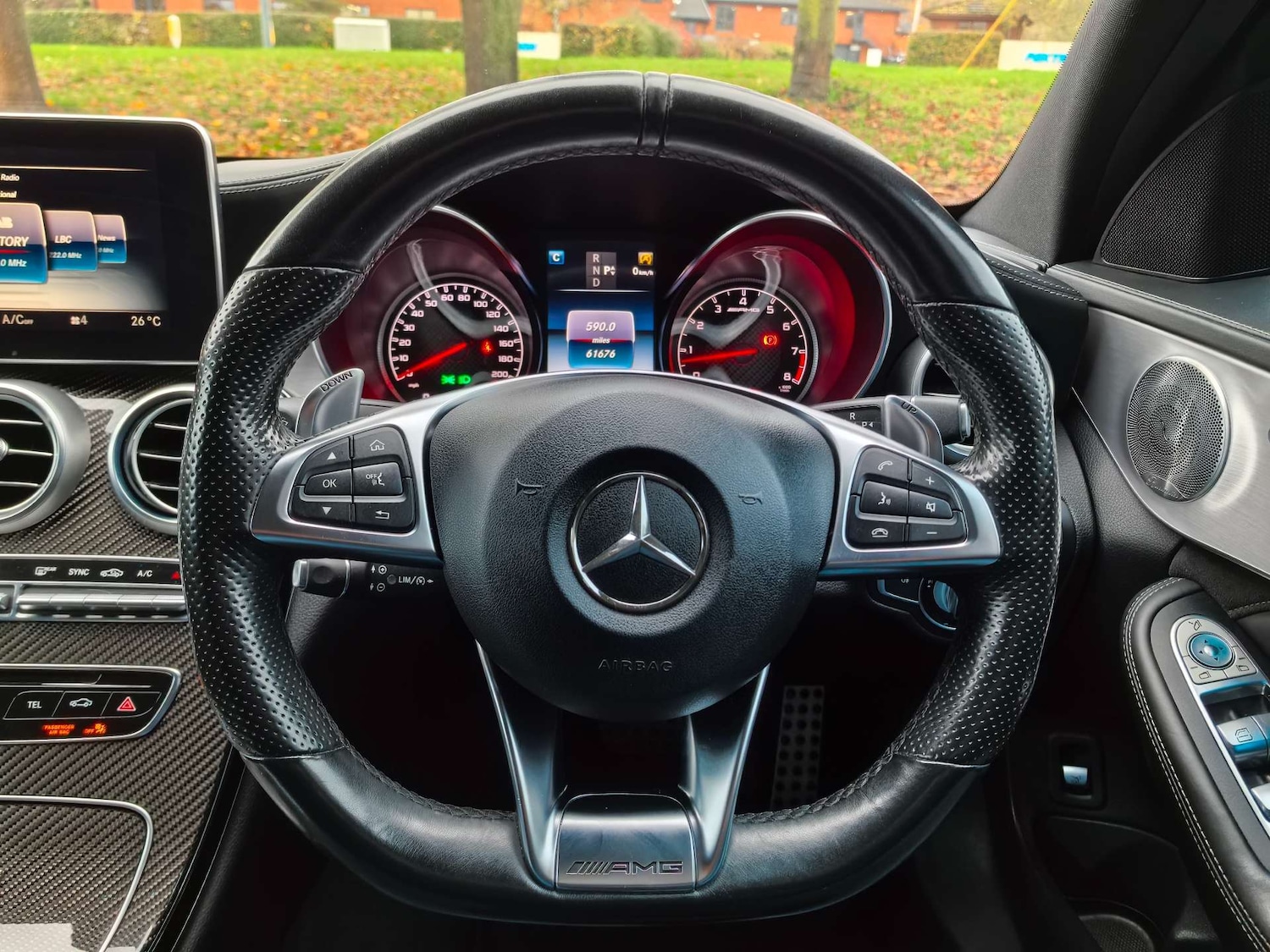 Used Mercedes-Benz C Class 2016 for sale - 76330099: Photo 15