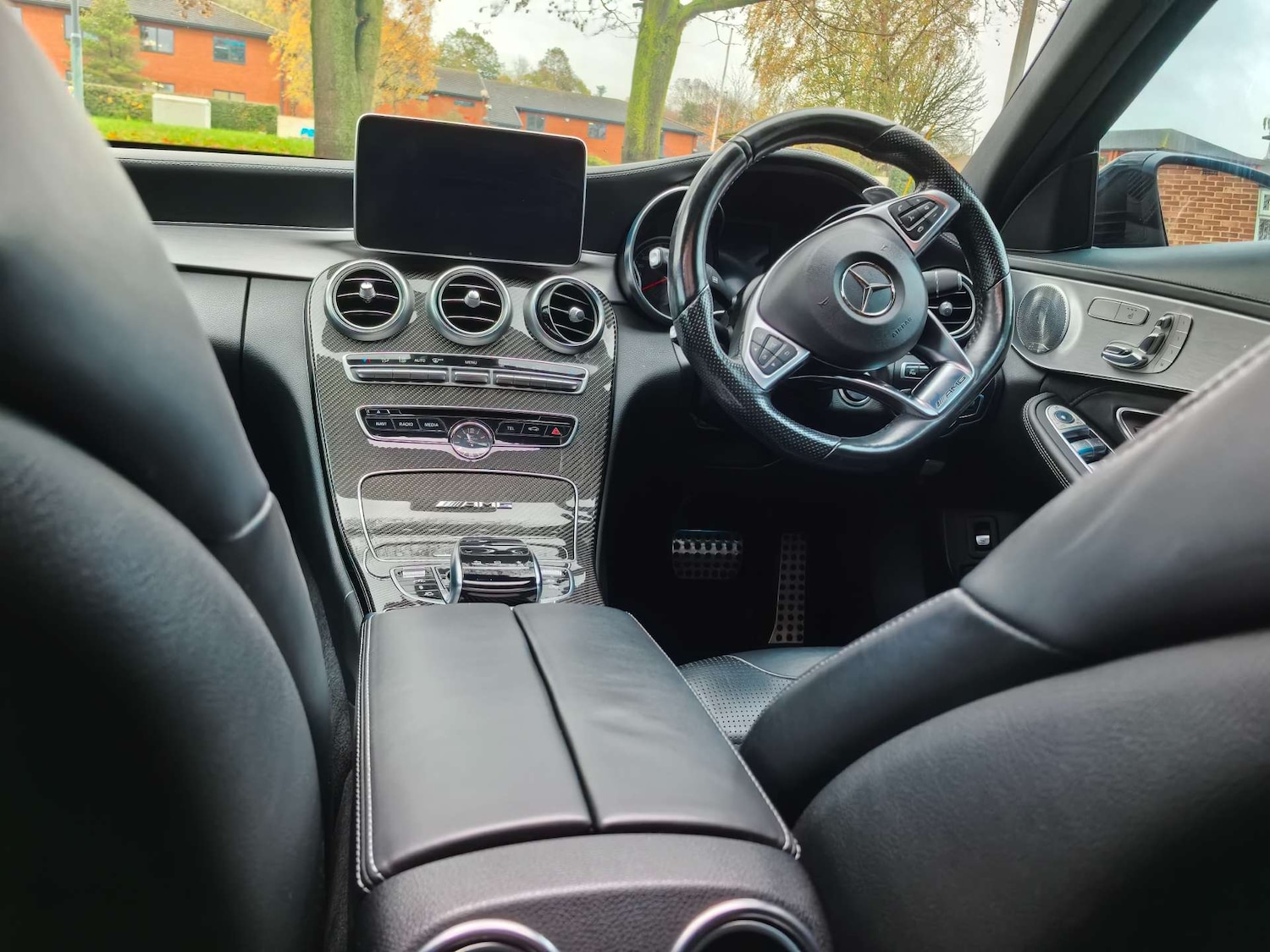 Used Mercedes-Benz C Class 2016 for sale - 76330099: Photo 44