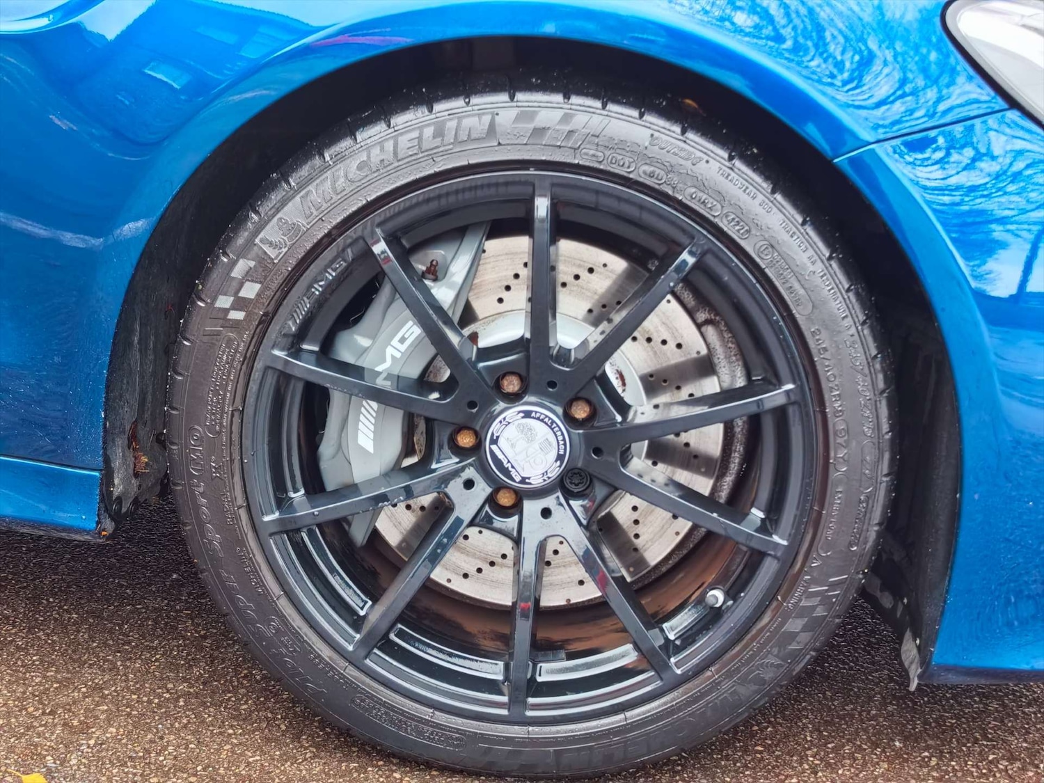 Used Mercedes-Benz C Class 2016 for sale - 76330099: Photo 61