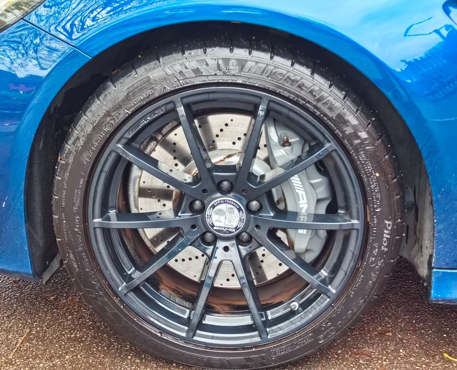 Used Mercedes-Benz C Class 2016 for sale - 76330099: Photo 63