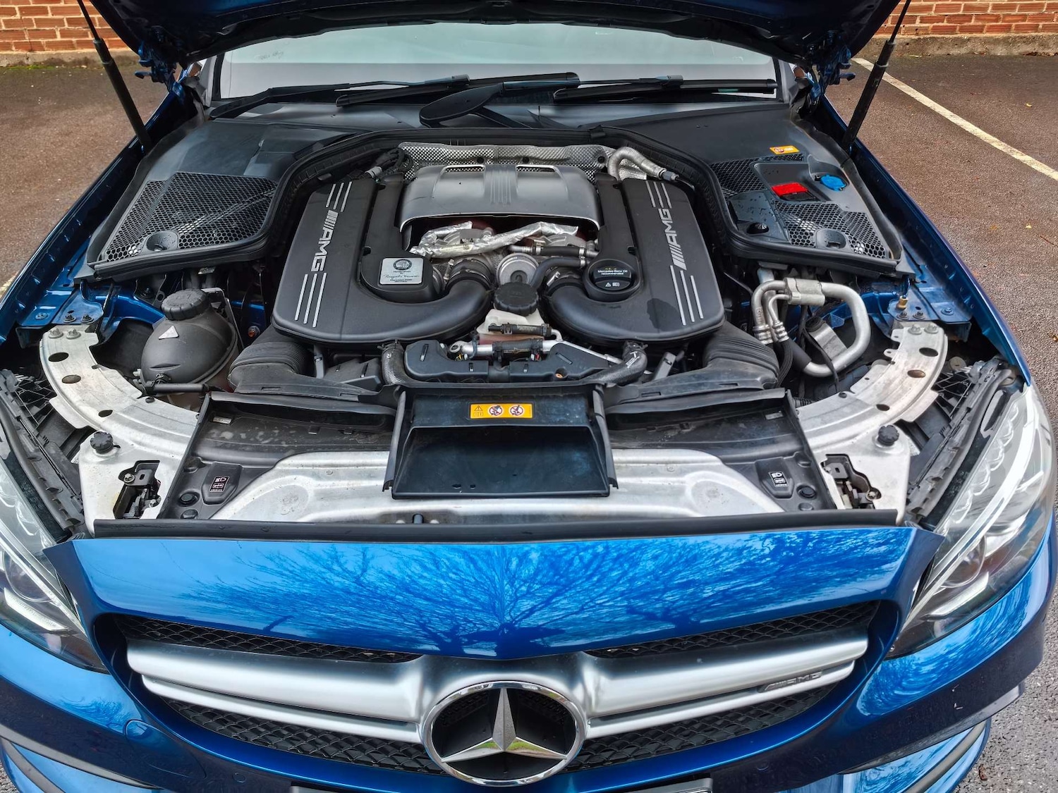 Used Mercedes-Benz C Class 2016 for sale - 76330099: Photo 64