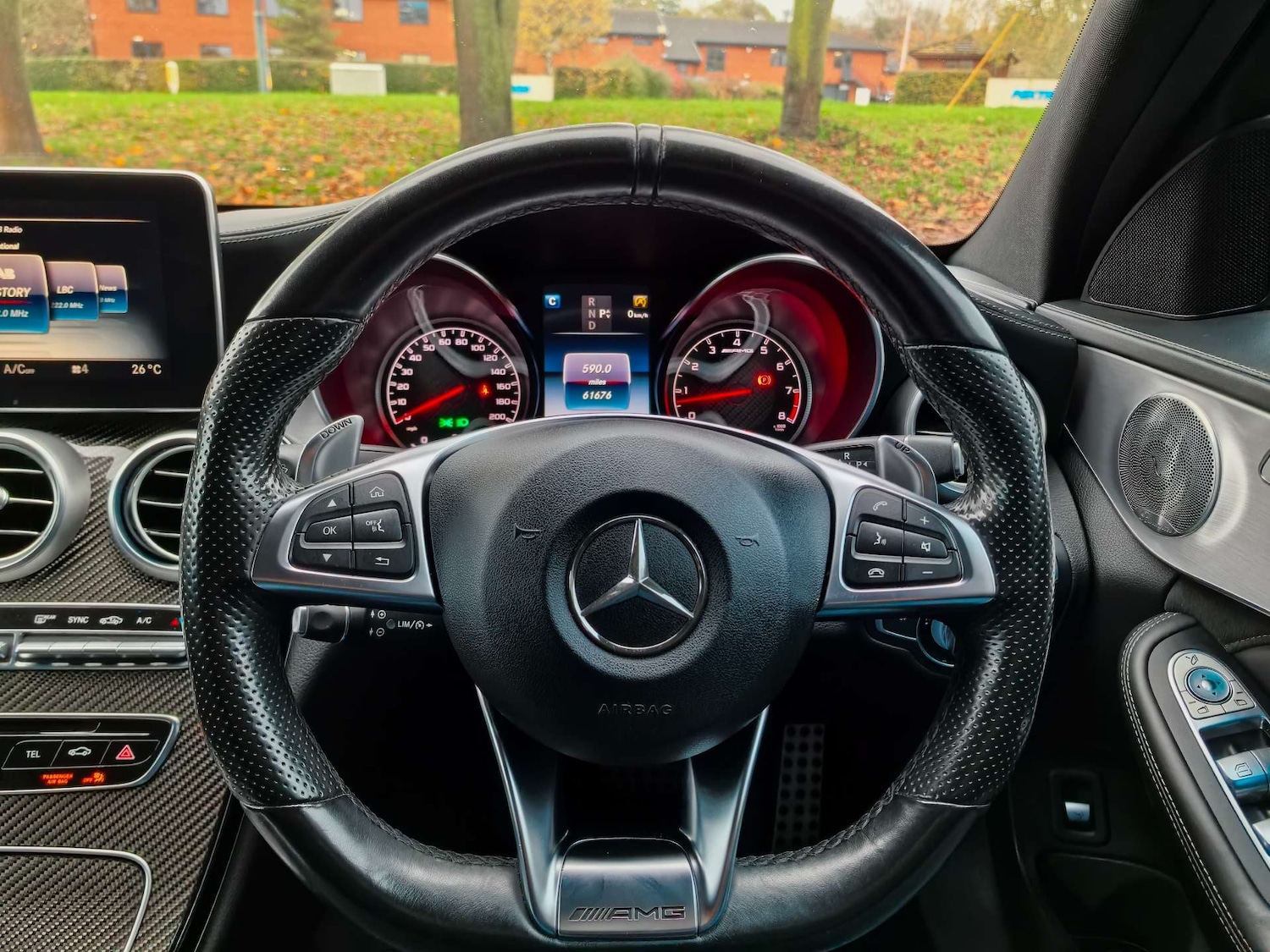 Used Mercedes-Benz C Class 2016 for sale - 76330099: Photo 72