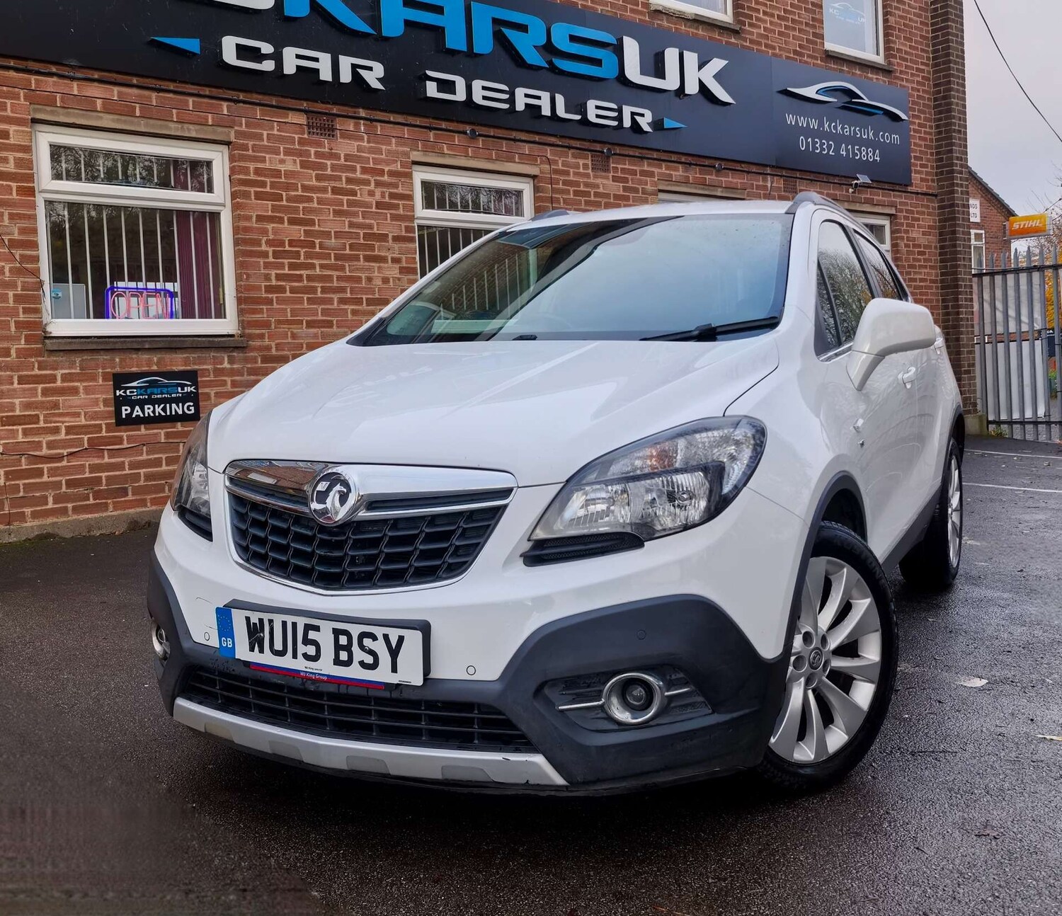 Used Vauxhall Mokka 2015 for sale - 76829785: Photo 92