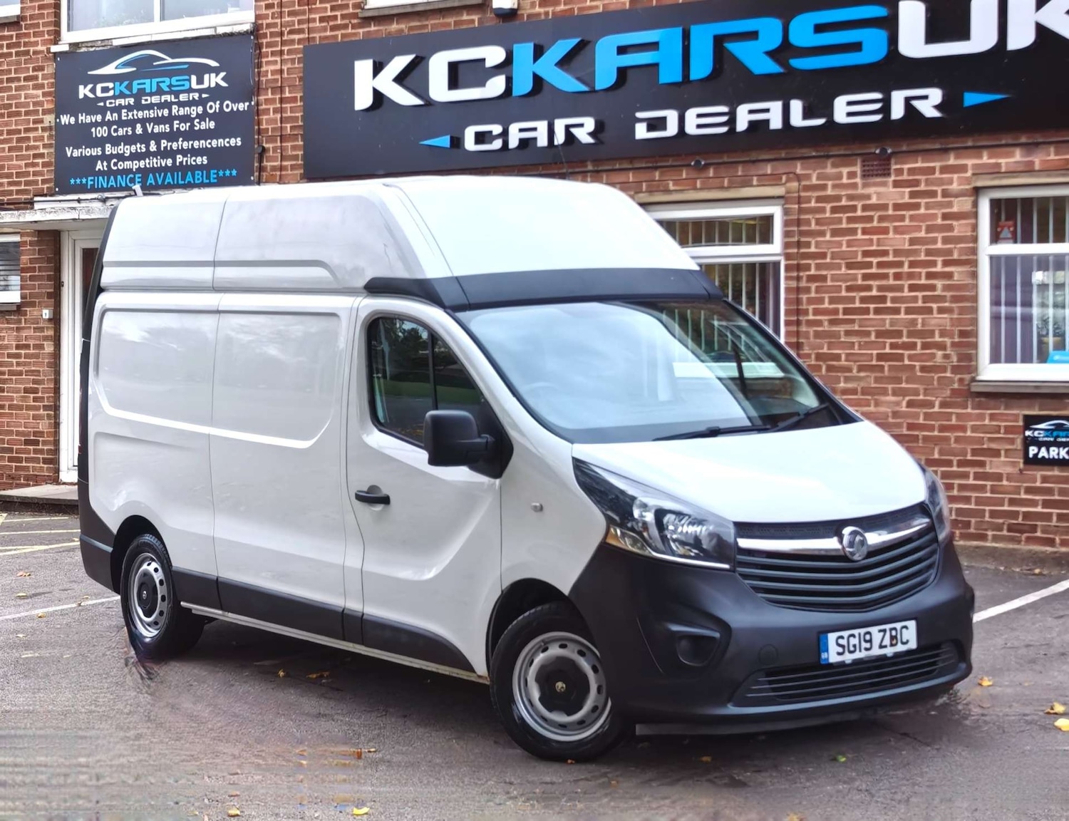 Used Vauxhall Vivaro 2019 for sale - 76005368: Photo 10