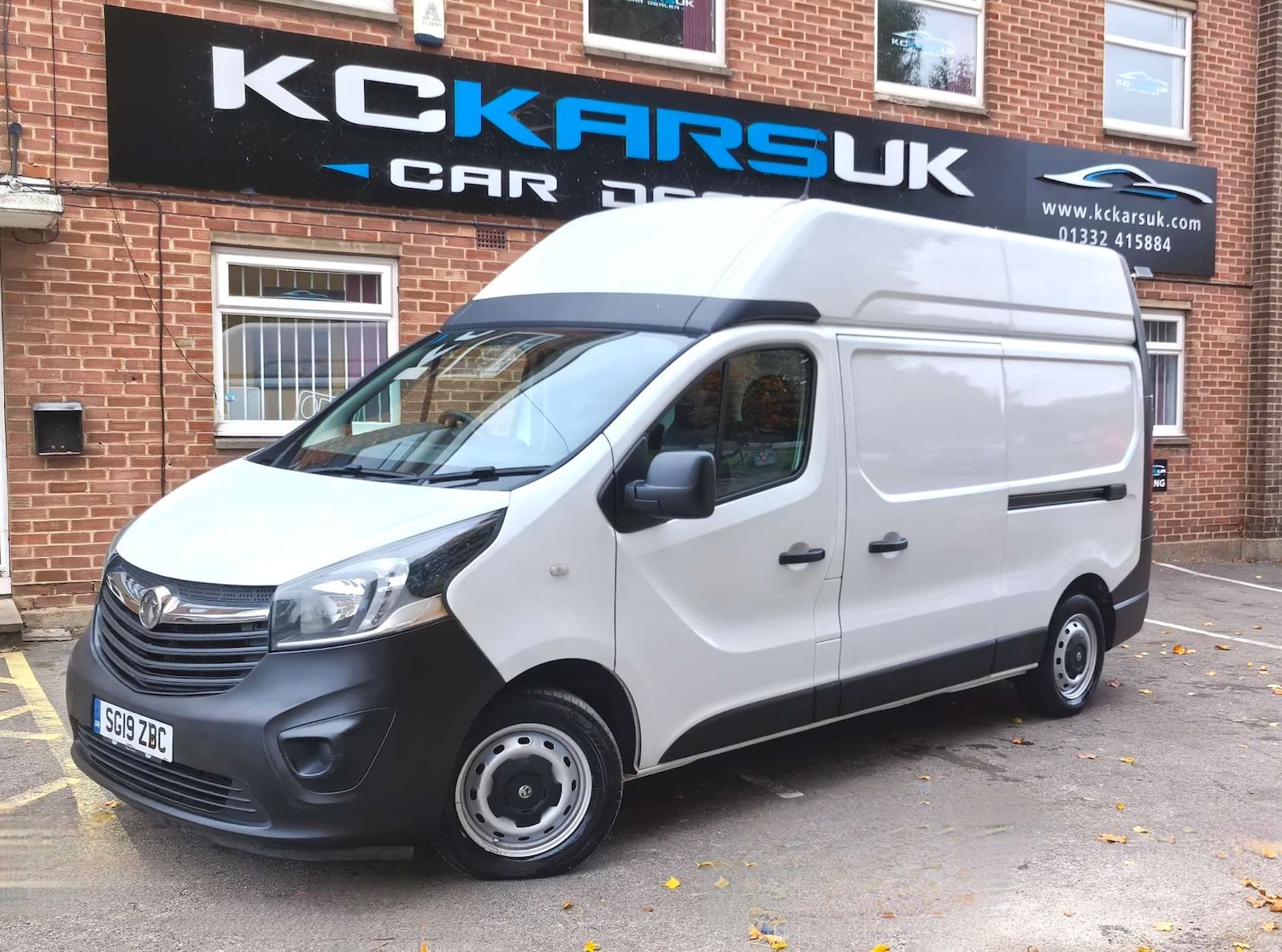 Used Vauxhall Vivaro 2019 for sale - 76005368: Photo 2