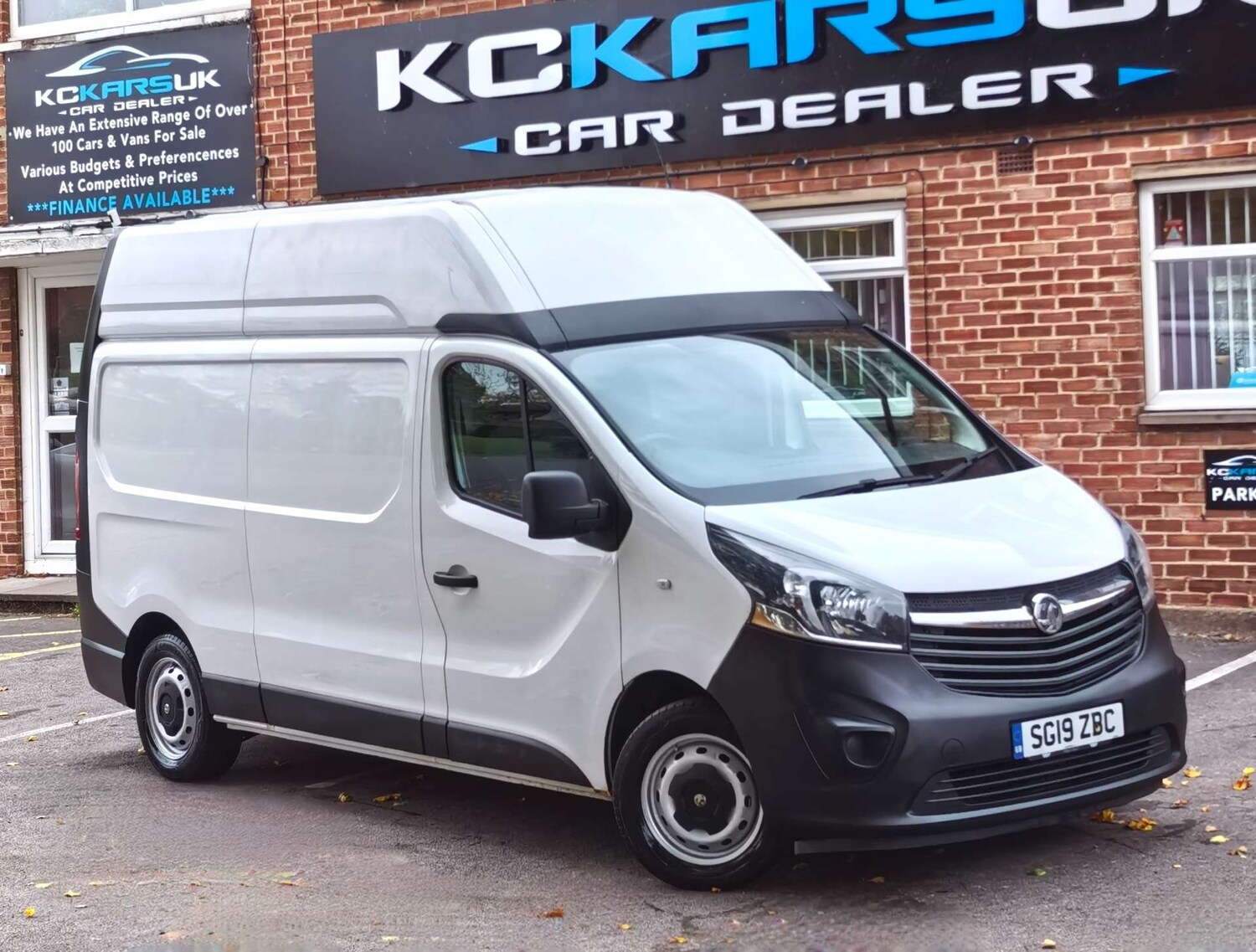 Used Vauxhall Vivaro 2019 for sale - 76005368: Photo 68