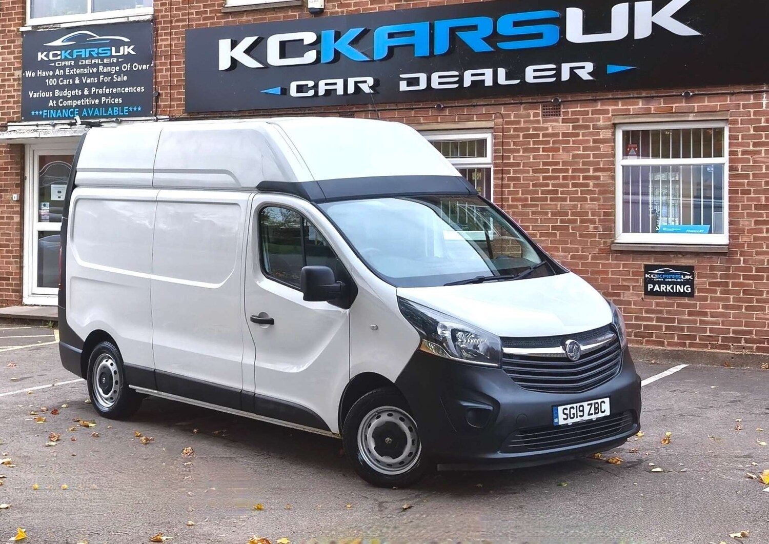 Used Vauxhall Vivaro 2019 for sale - 76005368: Photo 69