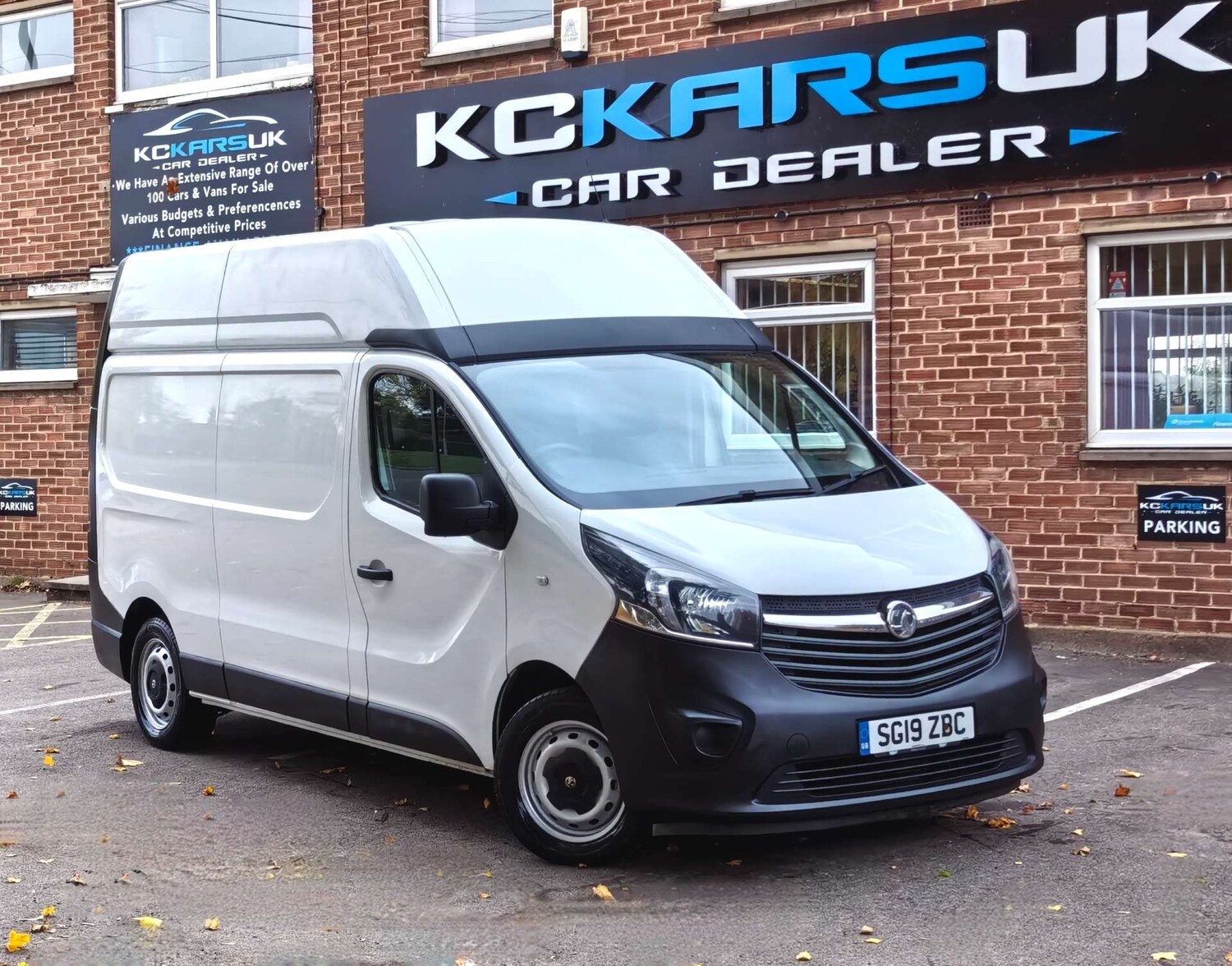 Used Vauxhall Vivaro 2019 for sale - 76005368: Photo 71