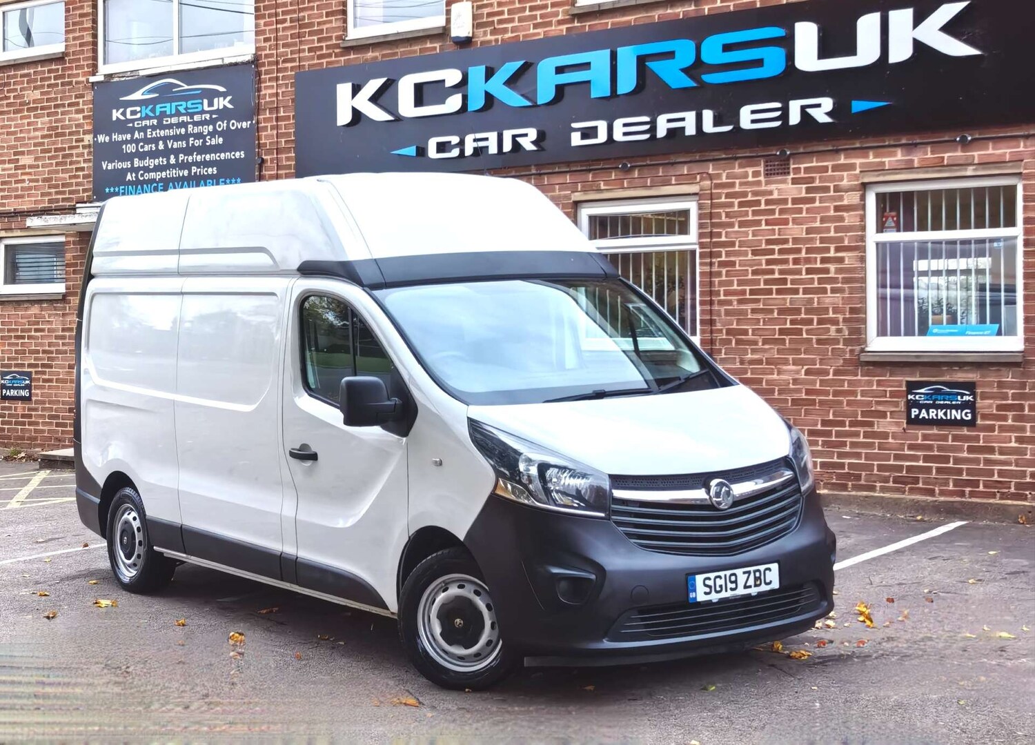 Used Vauxhall Vivaro 2019 for sale - 76005368: Photo 72