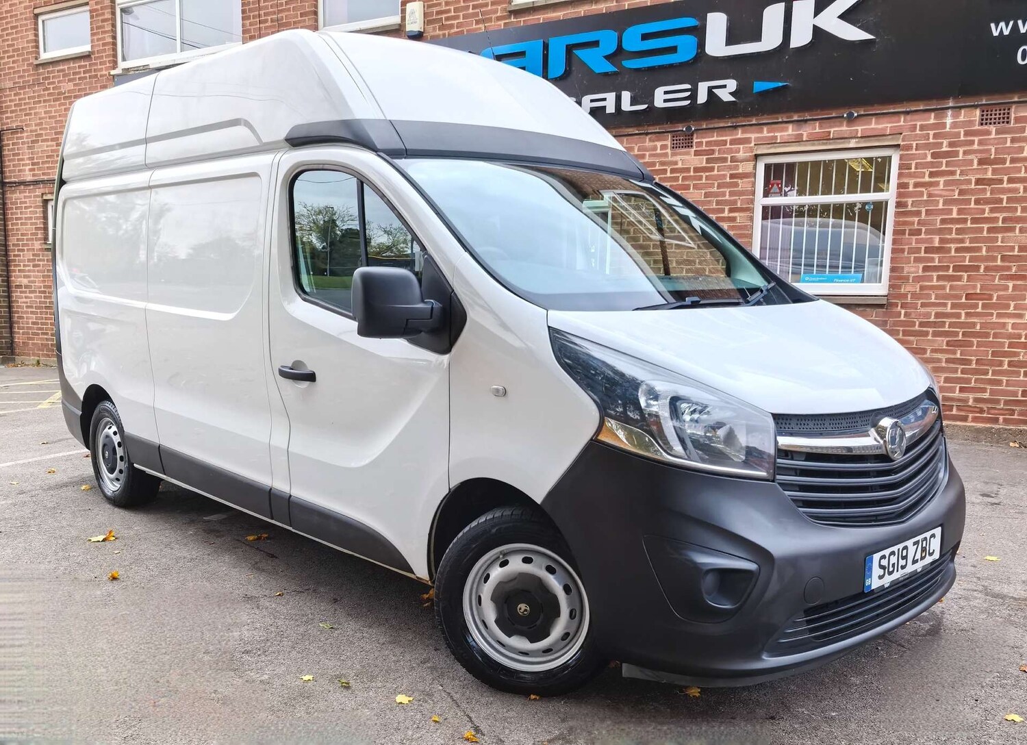 Used Vauxhall Vivaro 2019 for sale - 76005368: Photo 84