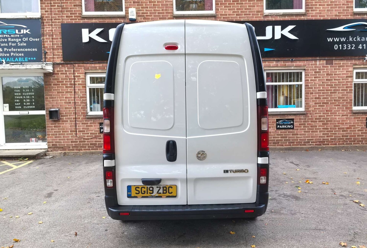 Used Vauxhall Vivaro 2019 for sale - 76005368: Photo 87