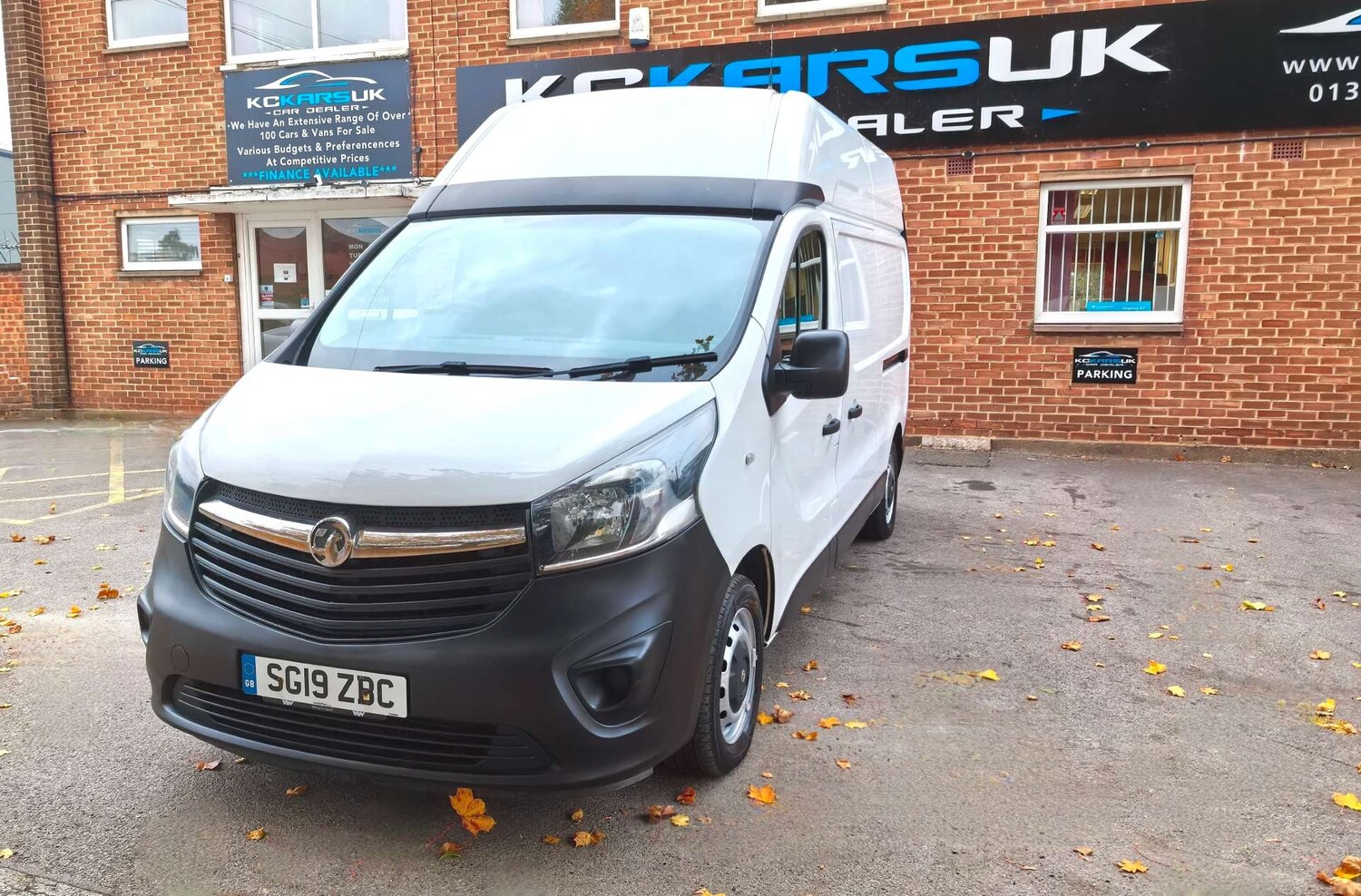 Used Vauxhall Vivaro 2019 for sale - 76005368: Photo 98