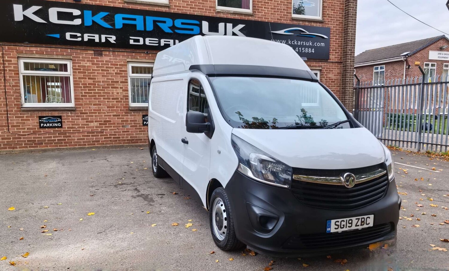 Used Vauxhall Vivaro 2019 for sale - 76005368: Photo 99