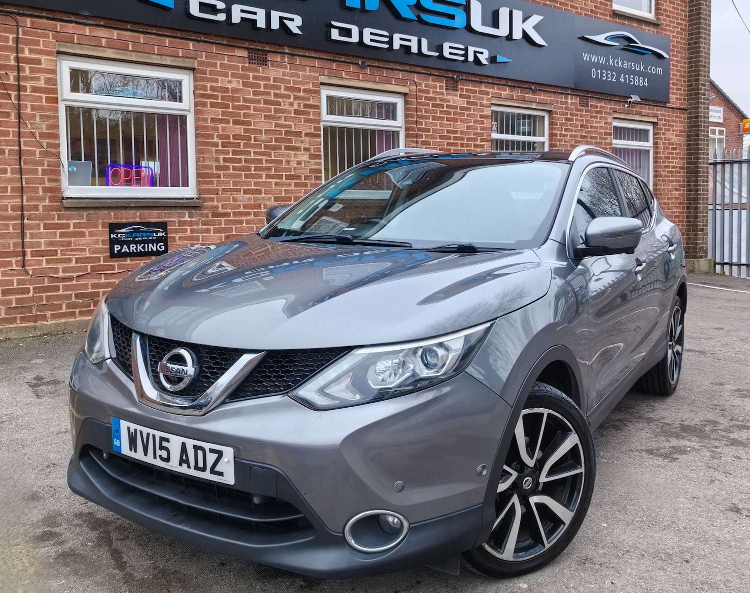 Used Nissan Qashqai 2015 for sale - 76940190: Photo 83