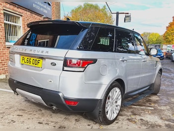 Used Land Rover Range Rover Sport 2016 for sale - 76314087: Photo