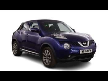 2016 - 1.5 Juke Tekna dCi 5dr