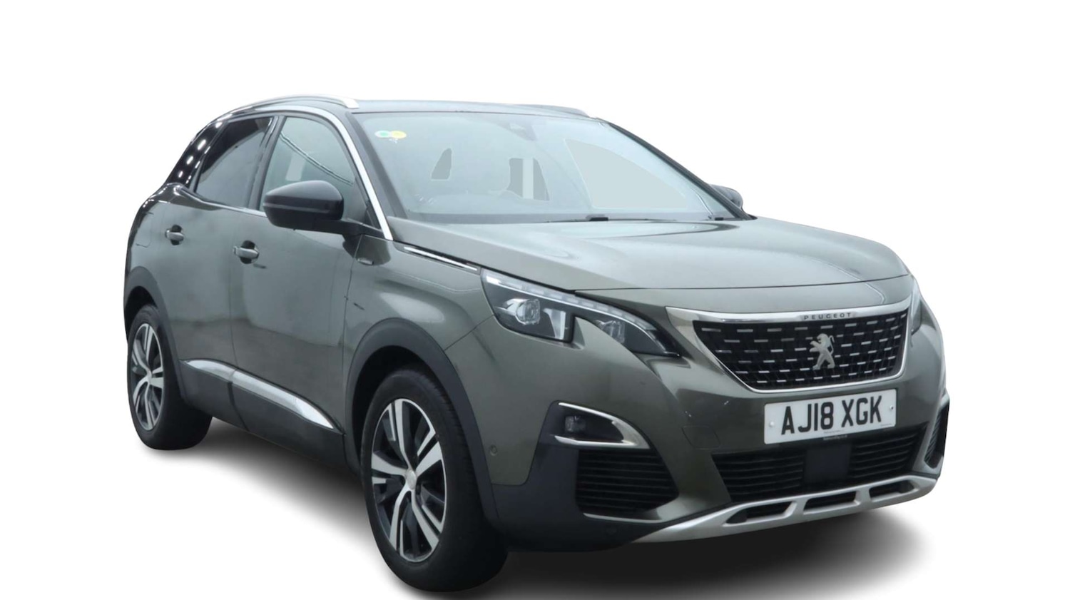 Used Peugeot 3008 2018 for sale - 76837448: Photo 1