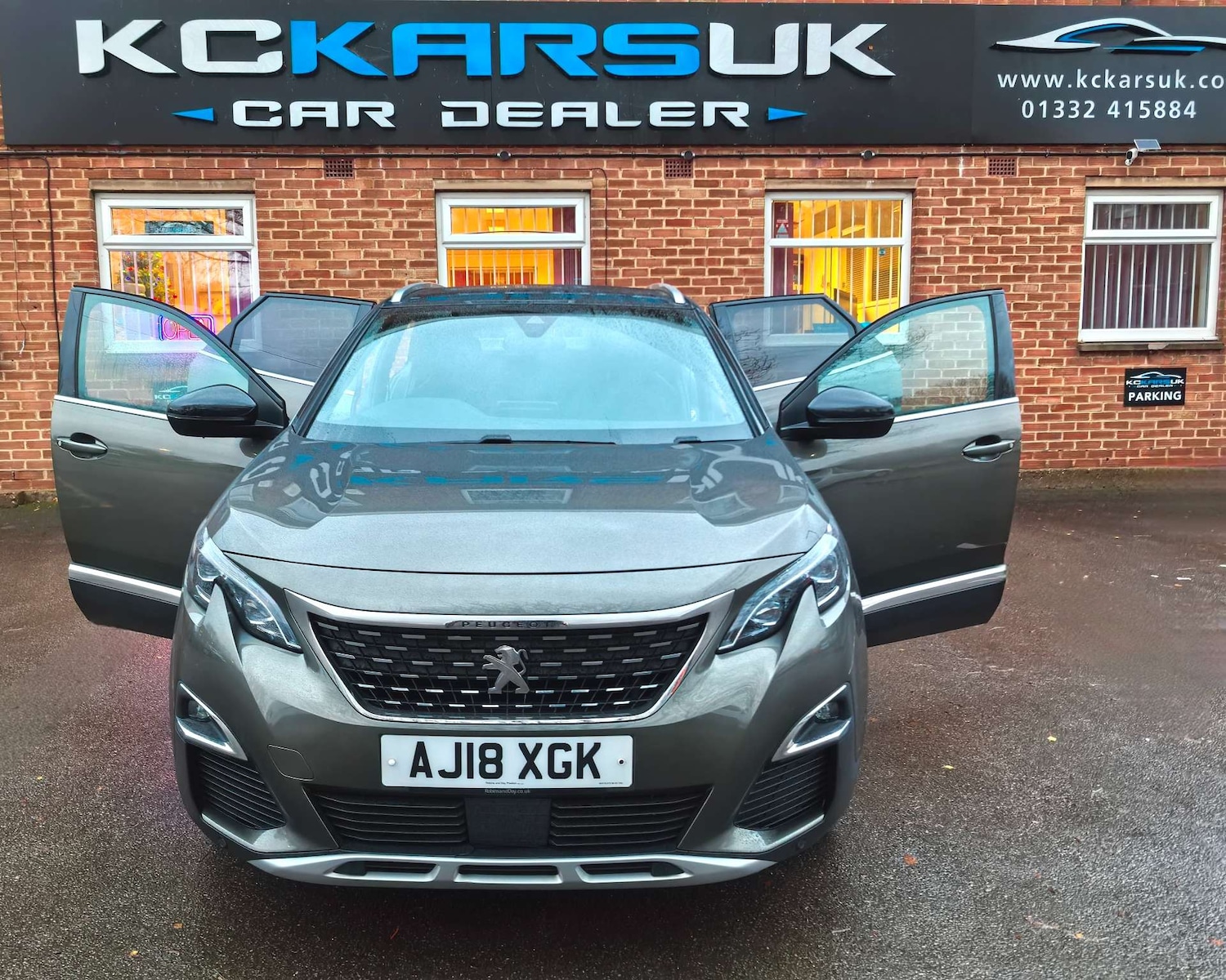 Used Peugeot 3008 2018 for sale - 76837448: Photo 12