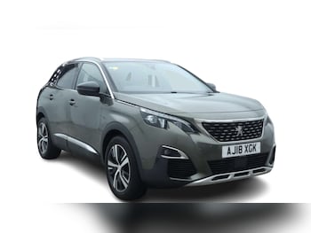 2018 - 1.5 3008 GT Line Blue HDi S/S Auto 5dr