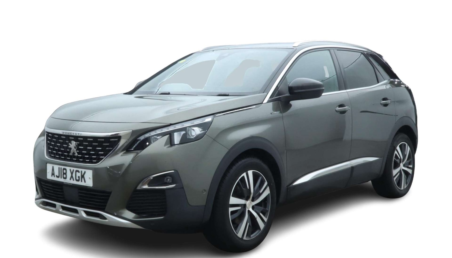 Used Peugeot 3008 2018 for sale - 76837448: Photo 2