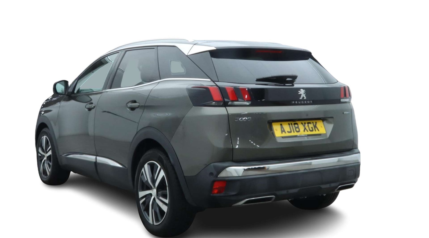 Used Peugeot 3008 2018 for sale - 76837448: Photo 3