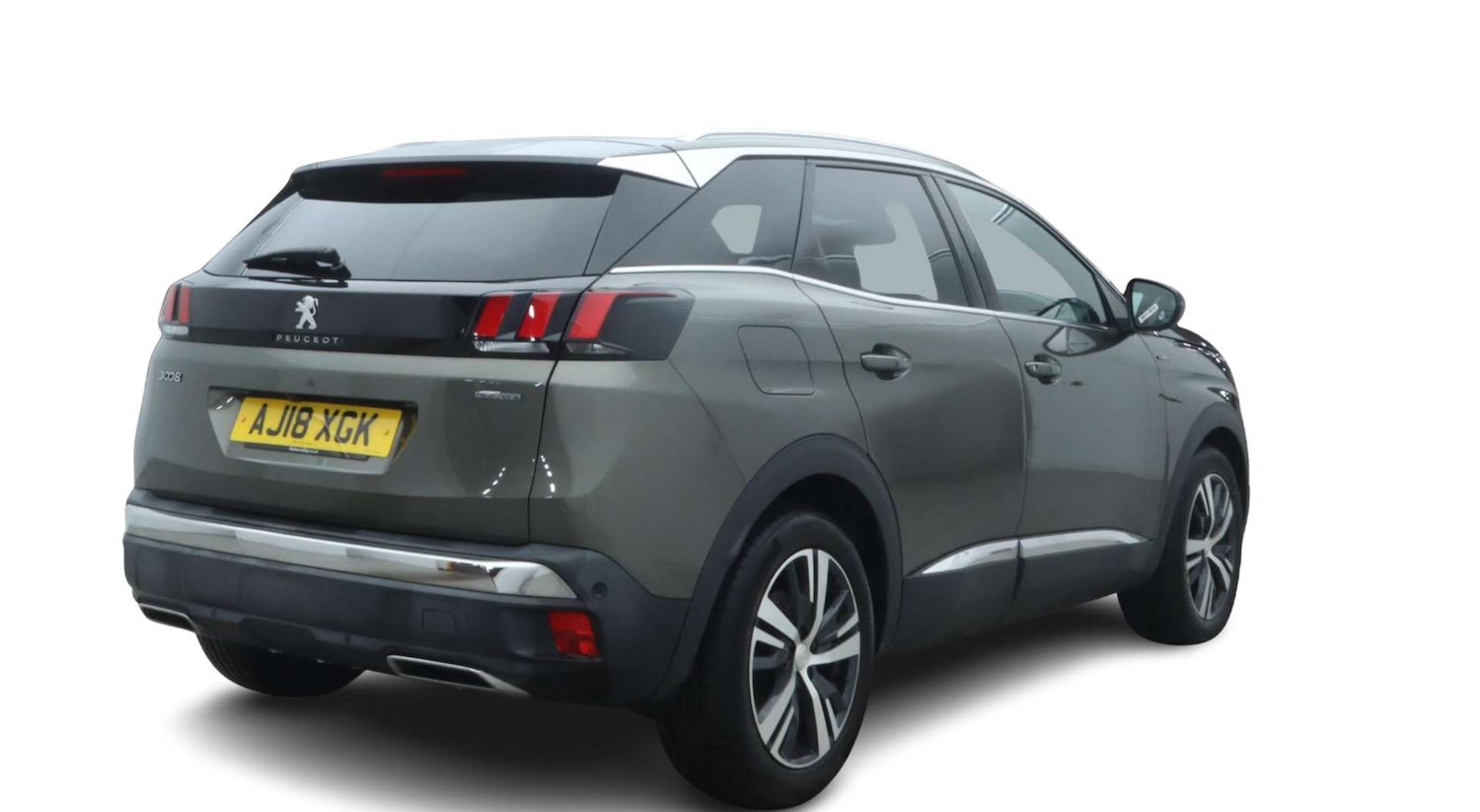 Used Peugeot 3008 2018 for sale - 76837448: Photo 4