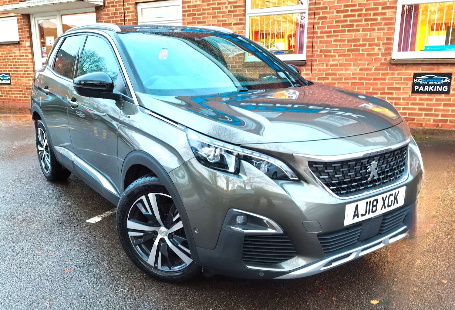 Used Peugeot 3008 2018 for sale - 76837448: Photo 79