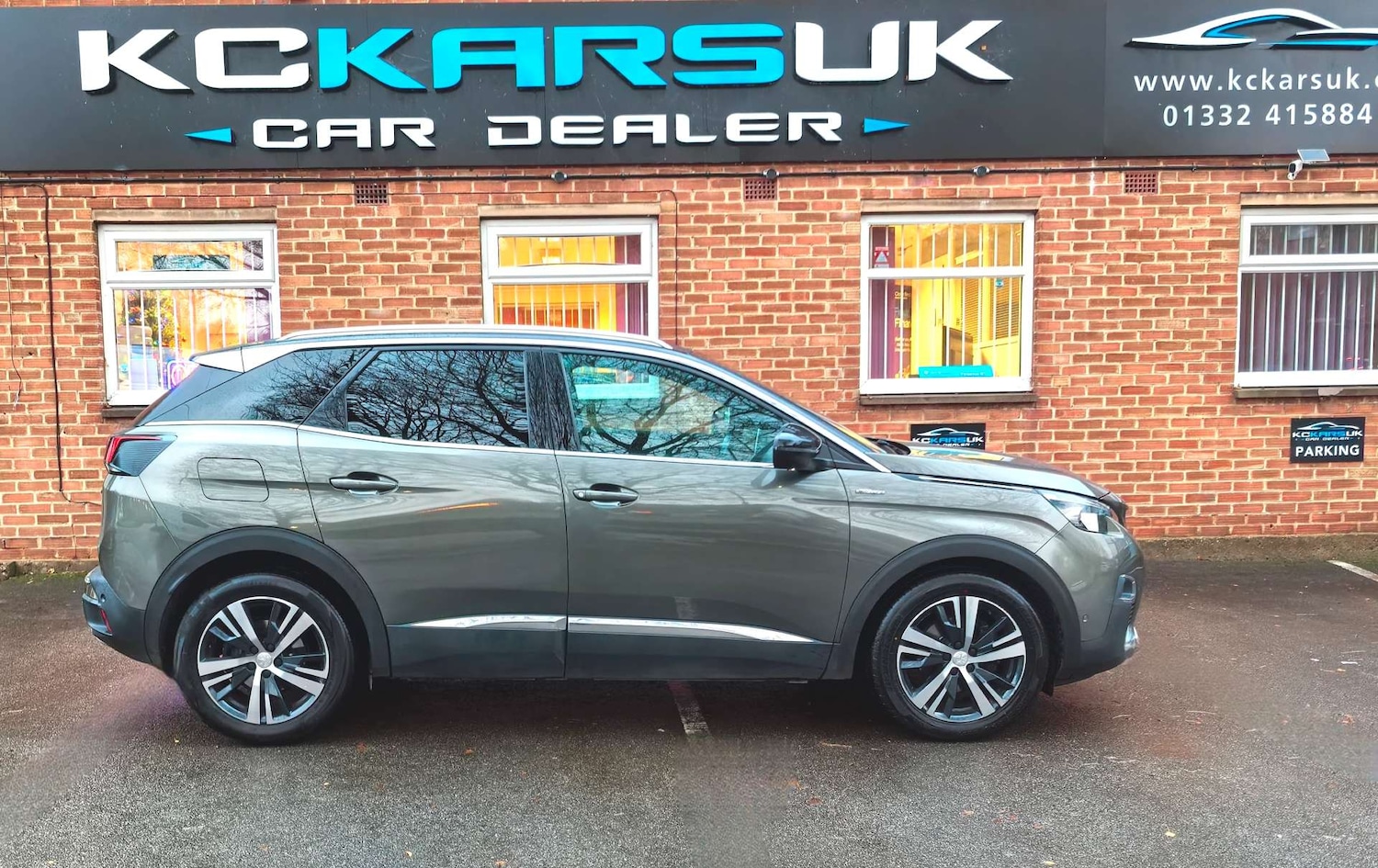 Used Peugeot 3008 2018 for sale - 76837448: Photo 88