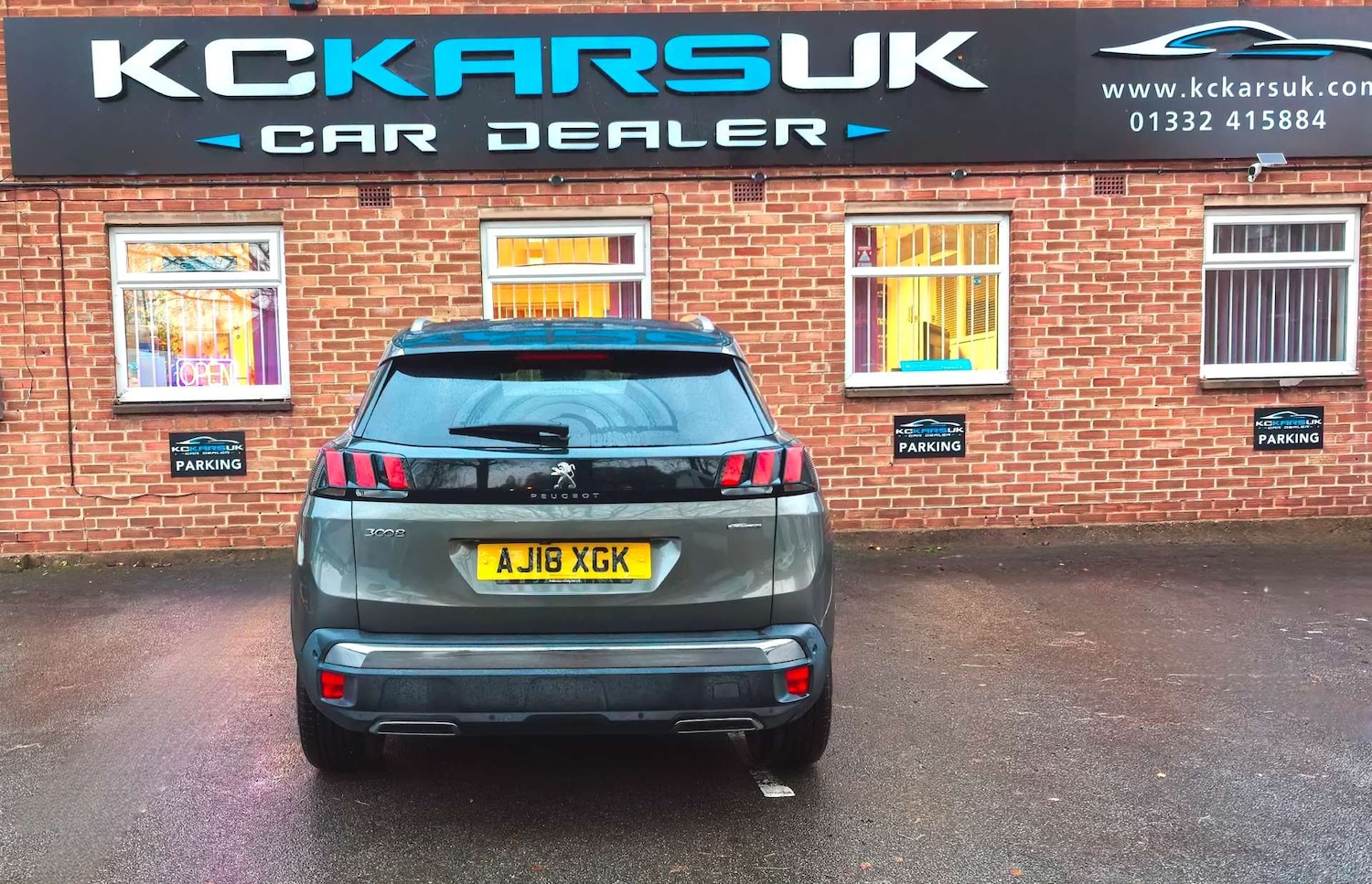 Used Peugeot 3008 2018 for sale - 76837448: Photo 92