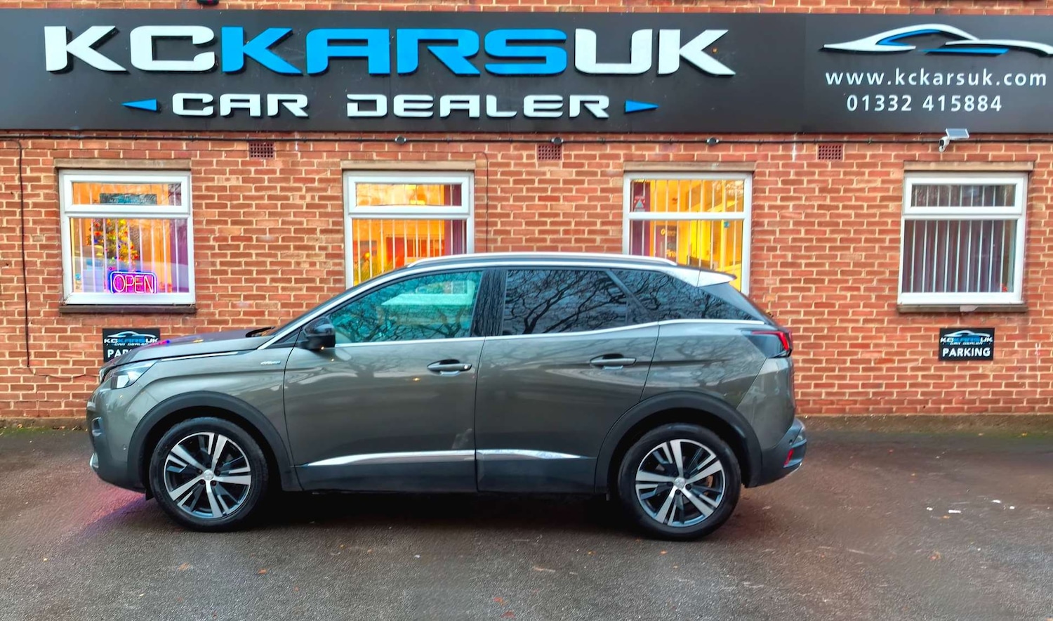 Used Peugeot 3008 2018 for sale - 76837448: Photo 95