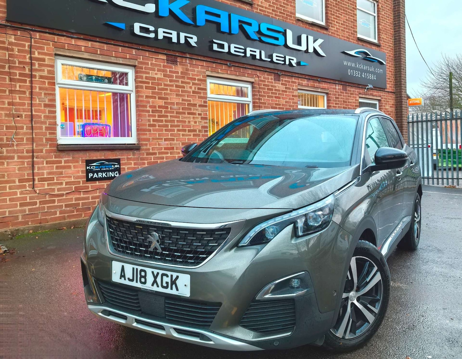 Used Peugeot 3008 2018 for sale - 76837448: Photo 98