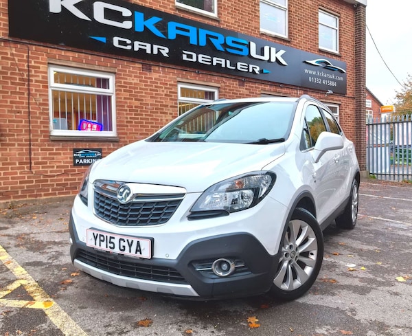 Used Vauxhall Mokka 2015 for sale - 76073747: Photo 83