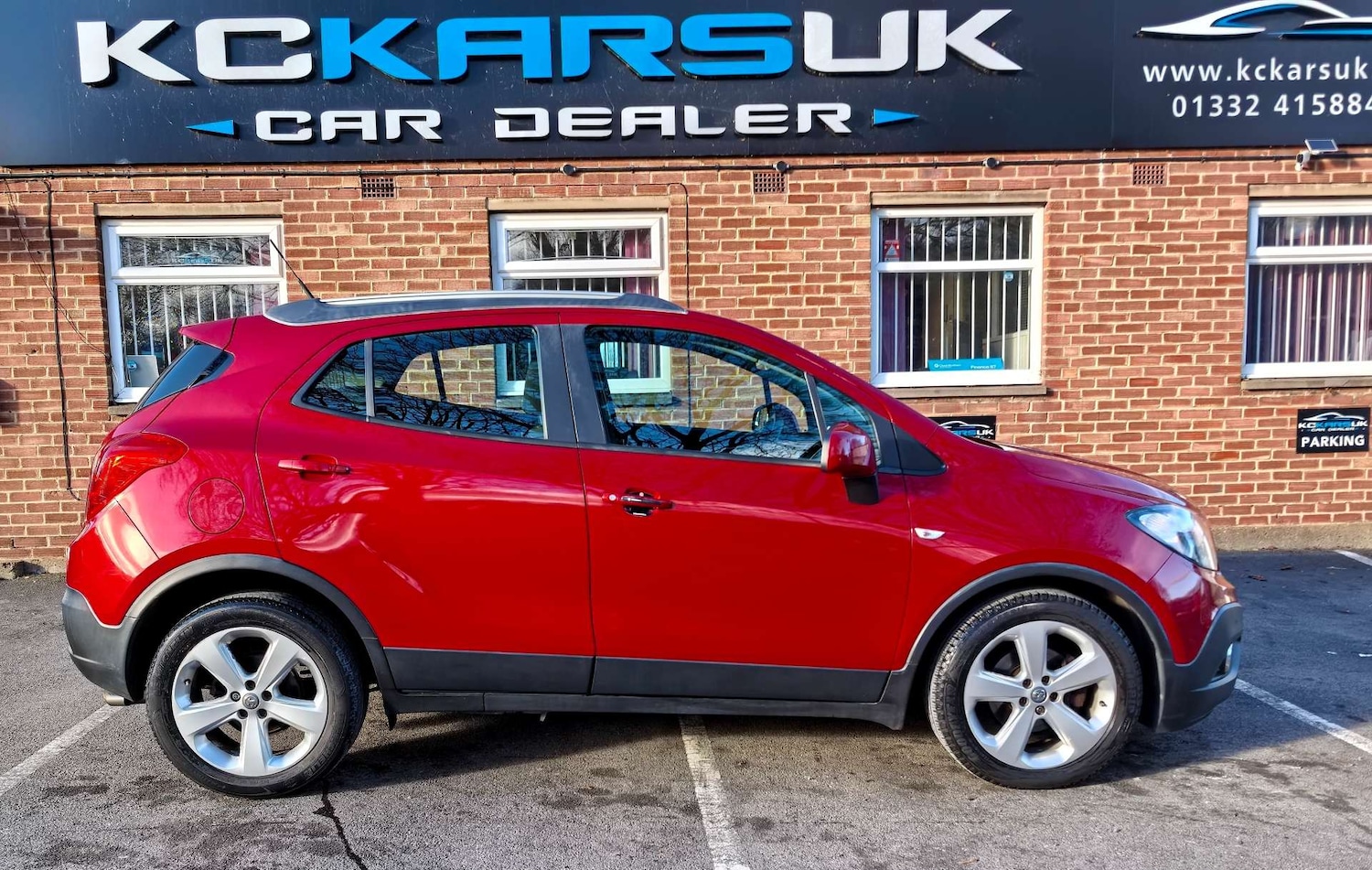 Used Vauxhall Mokka 2015 for sale - 76693609: Photo 89
