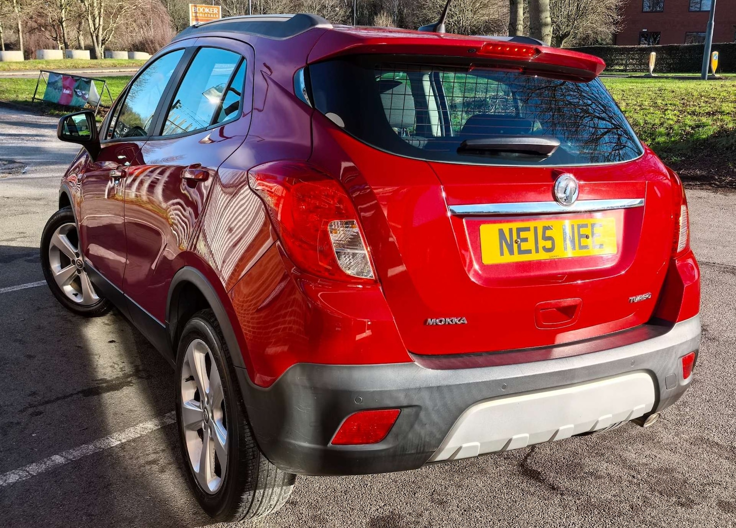 Used Vauxhall Mokka 2015 for sale - 76693609: Photo 90