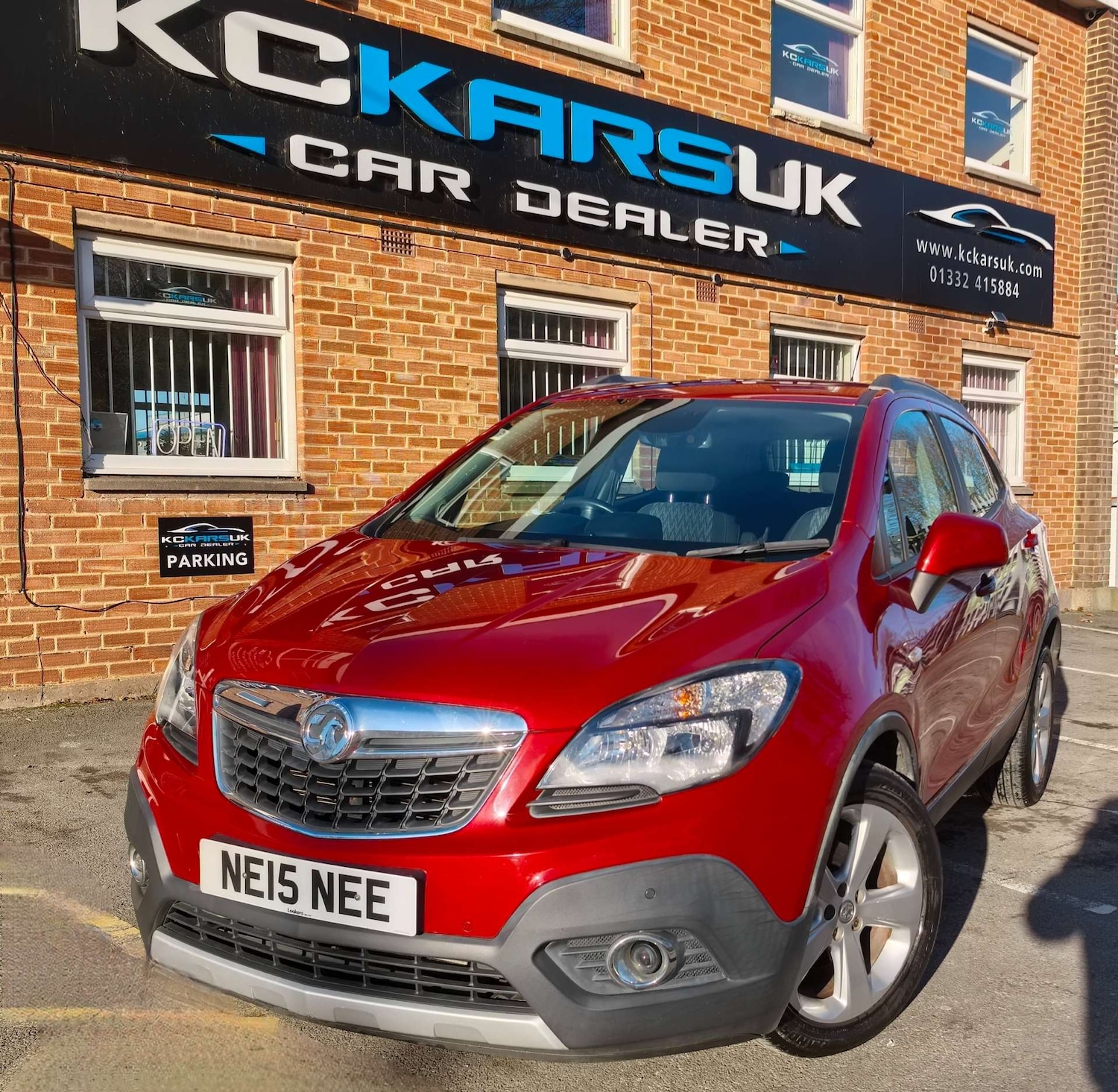 Used Vauxhall Mokka 2015 for sale - 76693609: Photo 95