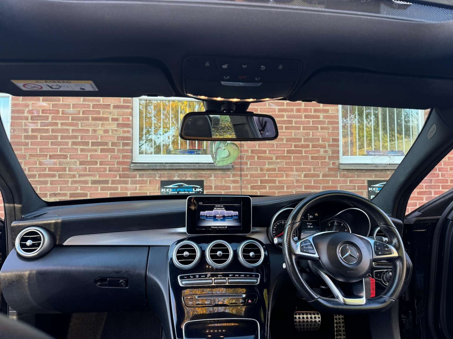 Used Mercedes-Benz C Class 2014 for sale - 76601280: Photo 11