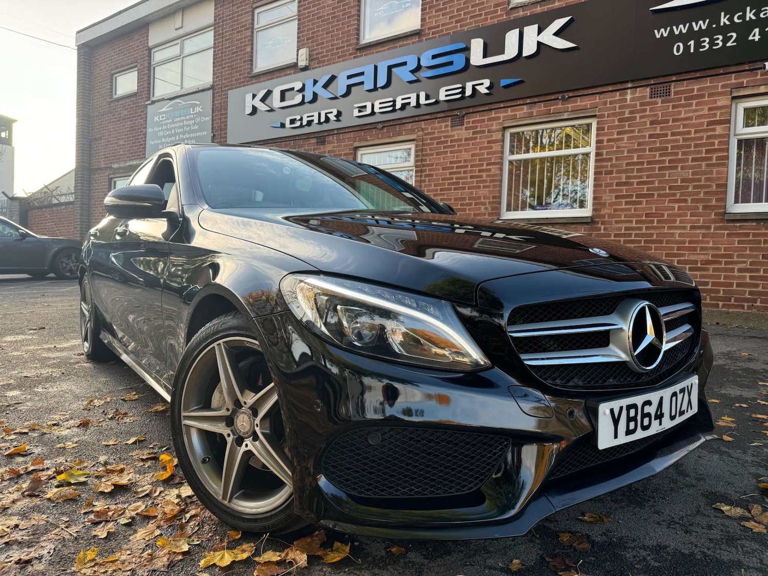 Used Mercedes-Benz C Class 2014 for sale - 76601280: Photo 2