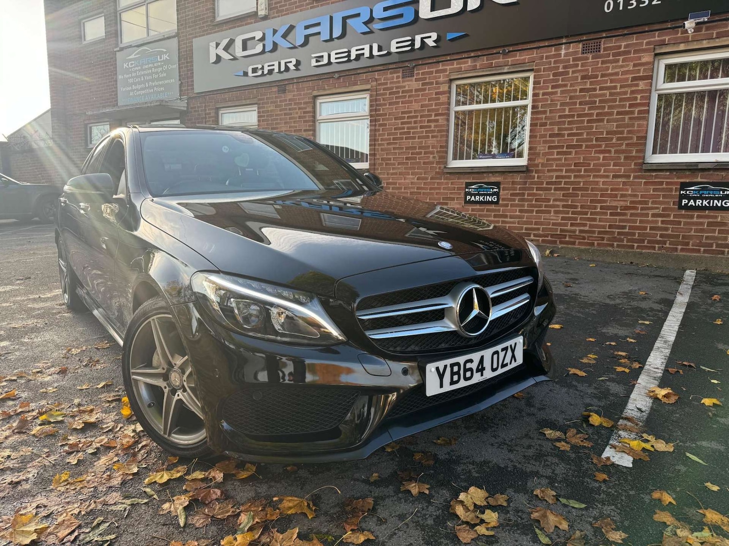 Used Mercedes-Benz C Class 2014 for sale - 76601280: Photo 42